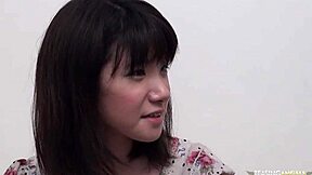 asian babe goes crazy cumming from boyfriend's deep creampie 😍💦