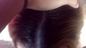 blonde amateur slut deepthroats black cock homemade till full milk swallow