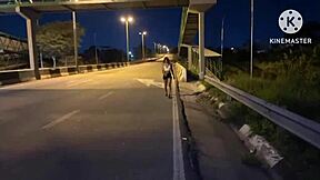 wife fucks stranger on street for first time thrill