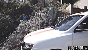 milf wife threesome w cheater husband n his busty sidechick... hot!