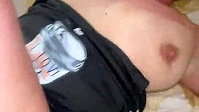 you won't believe stepmom's hot tits covered in stepson's huge cumshot part 5