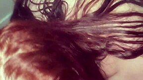 i'm lucky gurl nikki cakes slurping dick and rimming ass on stairs