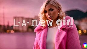 older lady gets tricked during audition casting interview on sofa