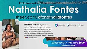 Bahia trans 23cm cock recording fuck