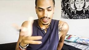 Brazilian PAWG Amberzinha tumbles off bed in wild backstage fuck session