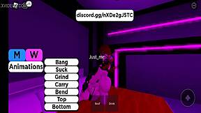 my little slut screams as i fuck her deep in roblox fantasy