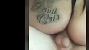 goiania slut sneaks bareback creampie from soccer neighbor