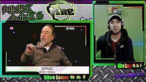 Sin Censura Heidi Y El Abuelo Youtuber Djkire Games Reacciona!