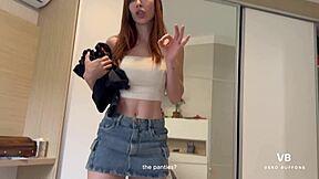 Sexy Milf Mommy Stuck in Washer Needs Rescuing