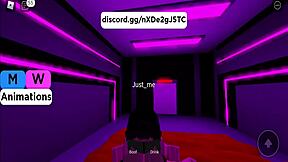 my little slut screams as i fuck her deep in roblox fantasy