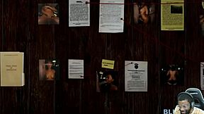 damn saga's thicc goth ass rides cock while sucking in wild anal 3some