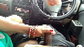 Stepmom Swallows Stepson Cum After Car Blowjob