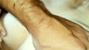 Beautiful Milf Wife Slips Into Stockings to Lure Husband's Anal Thrusts