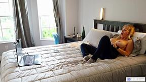 Lilly Bell And Casca Akashova Feel Deep Urges Masturbating Wet Pussies Together