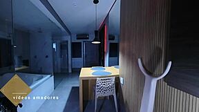 we got home from party fucked right on the table