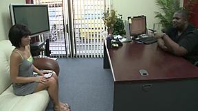 i fuck hot clients in office cumshot on small tits feels so damn good