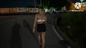 wife fucks stranger on street for first time thrill