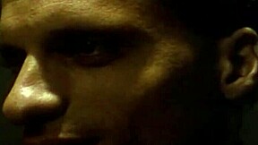 Kelly Trump kneels for slow teasing blowjob ending in thick cumshot straight down her throat