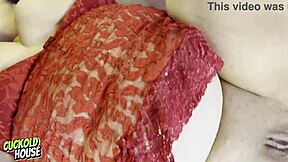 Wife's Ass Freed for Hubby's Friends. Brazilian Cuckold Gangbang Surprise?