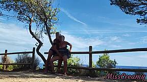 i flash my pussy to strangers in park they grope me till i squirt orgasm