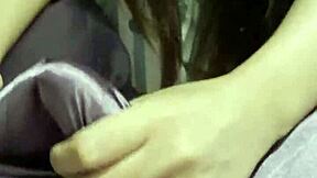 i love my asian girlfriend's soft handjob grip