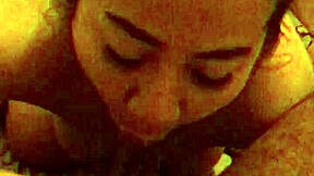 WOW, MONSTER BBC BLOWJOB BLOWS YOUR MIND!