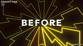 pretty hairy babe autumn westin strips panties backstage softcore close ups