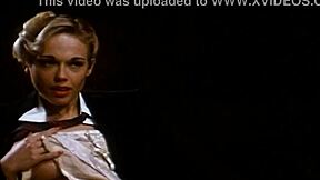 Kelly Trump kneels for slow teasing blowjob ending in thick cumshot straight down her throat