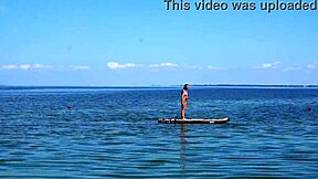 AMATEURS MATURES FUCK HARD OUTDOORS ON KAYAK!