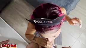 What if cute teen Kali's first big white cock casting blows your mind