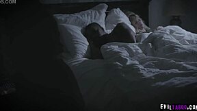 Tiny Whitney Wright Gags on Massive Black Cock Before Facial