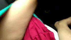 Stepmom Swallows Stepson Cum After Car Blowjob