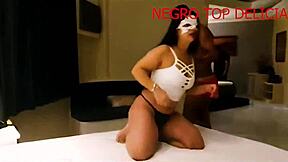 Married Wife Moans on Thick Cock Deeply