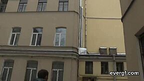 wacky friend bangs broke guy's ex-gf hard for quick cash payoff