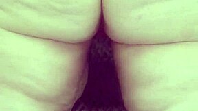 i'm lucky gurl nikki cakes slurping dick and rimming ass on stairs