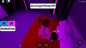 my little slut screams as i fuck her deep in roblox fantasy