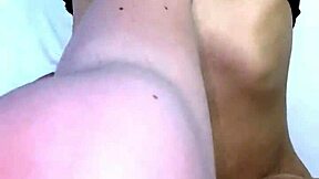 Petite Latina's Big Tits Bounce in Missionary After School