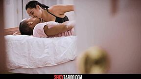 married couple sneaks taboo interracial fuck watch them ride 🍆😈 wedding voyeur