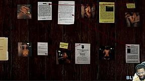 damn saga's thicc goth ass rides cock while sucking in wild anal 3some