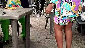 wanna see this babe get naughty outdoors in public?