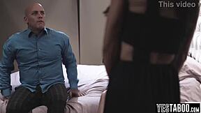 milf wife threesome w cheater husband n his busty sidechick... hot!