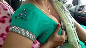 Stepmom Swallows Stepson Cum After Car Blowjob