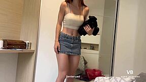 Sexy Milf Mommy Stuck in Washer Needs Rescuing