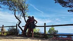 i flash my pussy to strangers in park they grope me till i squirt orgasm