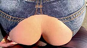 street beggar takes bareback anal for cash shits on bbc