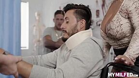 Hot Horny Milf Sluts Jenna Starr Melony Melons Ride at Physio