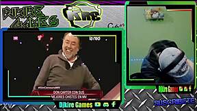 Sin Censura Heidi Y El Abuelo Youtuber Djkire Games Reacciona!