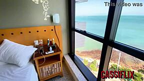 Woke Up Horny During Massage, Sucked Therapist While Fingering My Ass