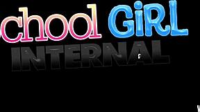 blond cheerleader's tight pussy overflows with hot creampie after rough pounding