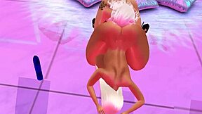 Busty Blonde Bimbo Whores Fuck Big Tits Together